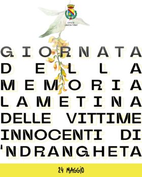 24 maggio 2022 - Giornata della memoria lametina delle vittime innocenti di ndrangheta