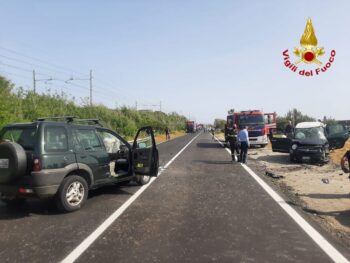 Incidente stradale a Caposuvero, tre feriti