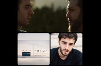 L’attore lametino Antonino Koukounouris protagonista nella serie “Poems” su Amazon PrimeVideo