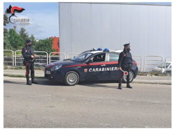 Cosenza, atti persecutori, i carabinieri arrestano in flagranza di reato un 40enne