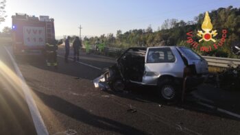 Grave incidente stradale nel reggino, un morto e tre feriti