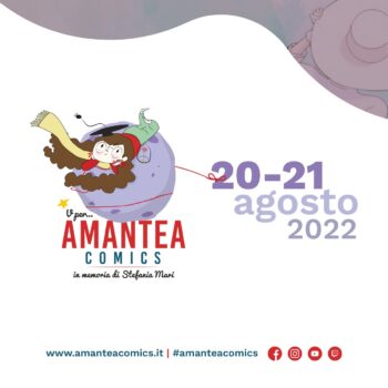 Amantea Comics V per... Ritorna in agosto l’evento calabrese dedicato alla cultura del fumetto