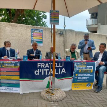 Incontro a Lamezia di Fratelli d’Italia sulle ragioni di votare al referendum