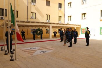 Comando Regionale Calabria Gdf festeggia 248° Anniversario di Fondazione