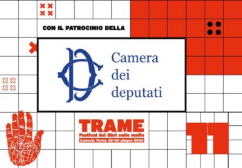 Camera dei deputati concede il patrocinio a Trame.11 Festival dei libri sulle mafie