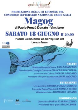 Il 18 giugno premiazione della terza edizione del Premio Letterario Nazionale “Dario Galli”