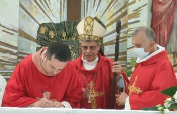 Don Fabio Stanizzo nuovo parroco di San Giuseppe Artigiano