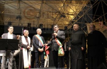 Processione San Francesco di Paola, mons. Schillaci: “Camminare insieme, gli uni accanto agli altri”