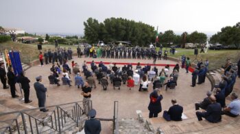 Comando Regionale Calabria Gdf festeggia 248° Anniversario di Fondazione