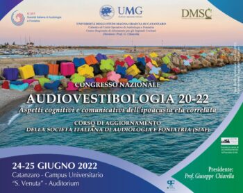 Catanzaro, convegno di Audiovestibologia il 24 e 25 giugno all’Università Magna Graecia