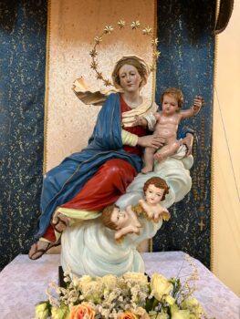 Al via oggi a Zangarona la novena in onore della “Madonna delle Grazie”