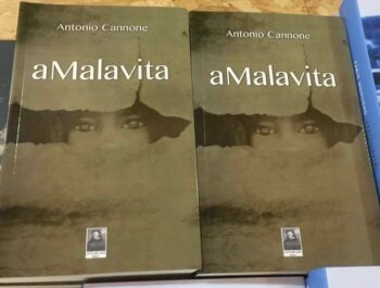 Libri, “aMalavita” di Antonio Cannone finalista al Premio Fortuna di Bari