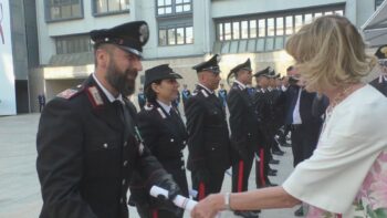 Catanzaro, l’Arma dei Carabinieri festeggia 208 anni