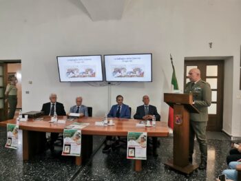 L'Associazione “Calabria in Armi” ha presentato il suo nuovo libro “Calabria Testimone di Battaglie”