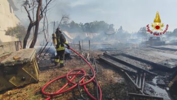 Diversi interventi dei Vigili del Fuoco in tutta la provincia di Crotone