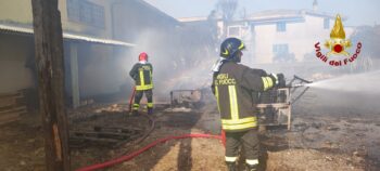 Diversi interventi dei Vigili del Fuoco in tutta la provincia di Crotone