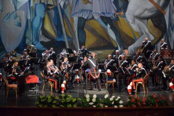 Si è svolto al Politeama di Catanzaro il concerto della Fanfara del 10° Reggimento Carabinieri “Campania”