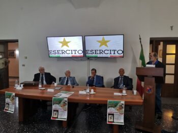 L'Associazione “Calabria in Armi” ha presentato il suo nuovo libro “Calabria Testimone di Battaglie”