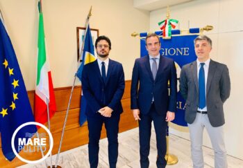 L’Associazione Mare Pulito incontra il Governatore della Calabria Roberto Occhiuto