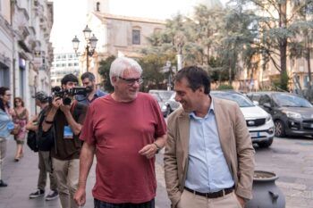 Gli ospiti del Magna Graecia Film Festival alla scoperta del centro storico di Catanzaro