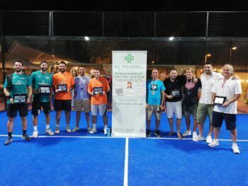 Spettacolo e fair play nella prima edizione del torneo "La Casa De Padel" a Lamezia Terme