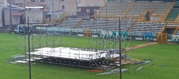 Tutto pronto a Lamezia per il concerto di domani di Luigi Strangis, il lametino vincitore di Amici