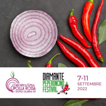 Cipolla Tropea partner del Festival del Peperoncino di Diamante