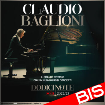 Claudio Baglioni ritorna con 3 imperdibili concerti dal 9 al 12 novembrea Cosenza, Catanzaro e Reggio Calabria