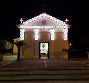 Settembre Mariano, stasera processione “aux flambeaux” verso il Santuario di Portosalvo