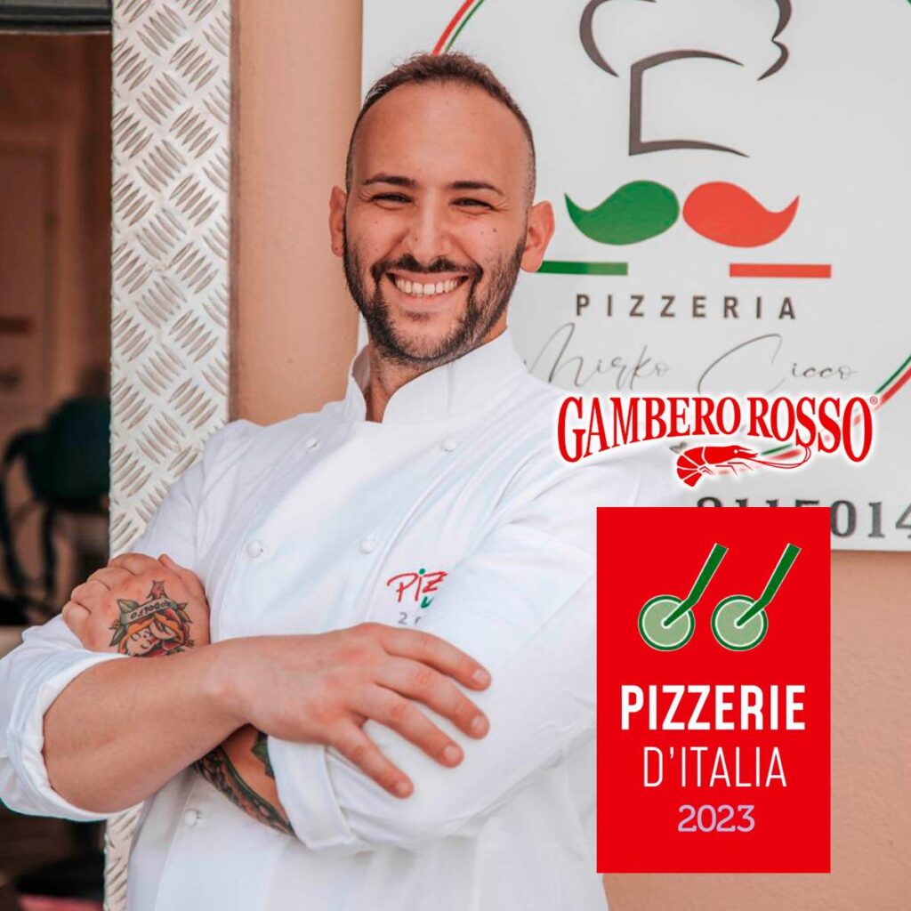 Il pizzaiolo catanzarese Mirko Cicco ottiene menzione su 'Gambero Rosso – pizzerie d’Italia 2023'