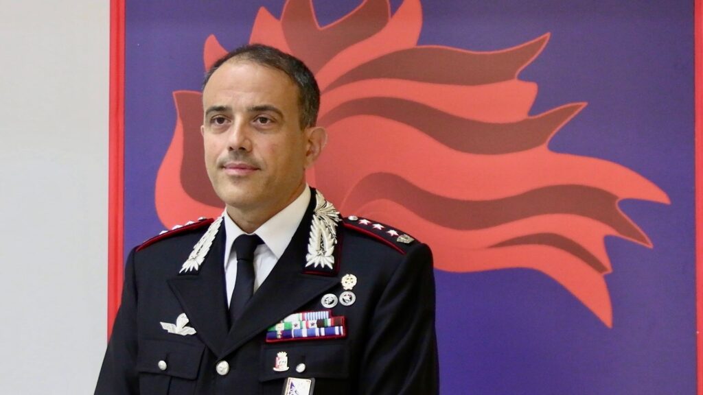 Catanzaro, ieri primo giorno per il nuovo Comandante Provinciale dei Carabinieri, il Colonnello Giuseppe Mazzullo