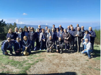 Il MASCI “in ascolto del Creato” sul Monte Reventino