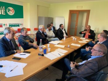 Anci Calabria, a Lamezia Terme l’incontro con il gruppo consiliare regionale del PD