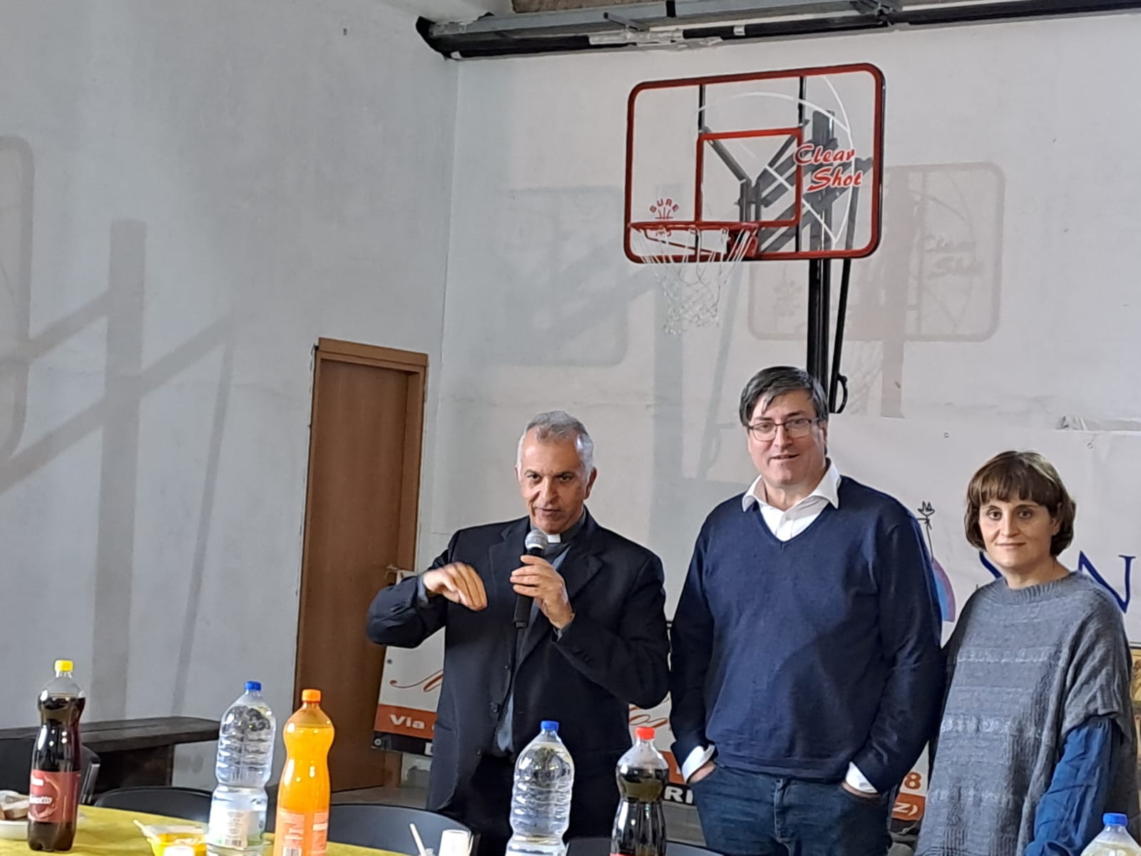 Lamezia, ieri il pranzo della solidarietà alla parrocchia S. Maria Goretti