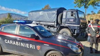 Soveria Mannelli, i Carabinieri raccolgono e inviano viveri alla popolazione del Kosovo