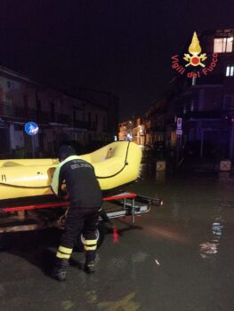 Maltempo in Calabria, disagi nel cosentino e nel crotonese