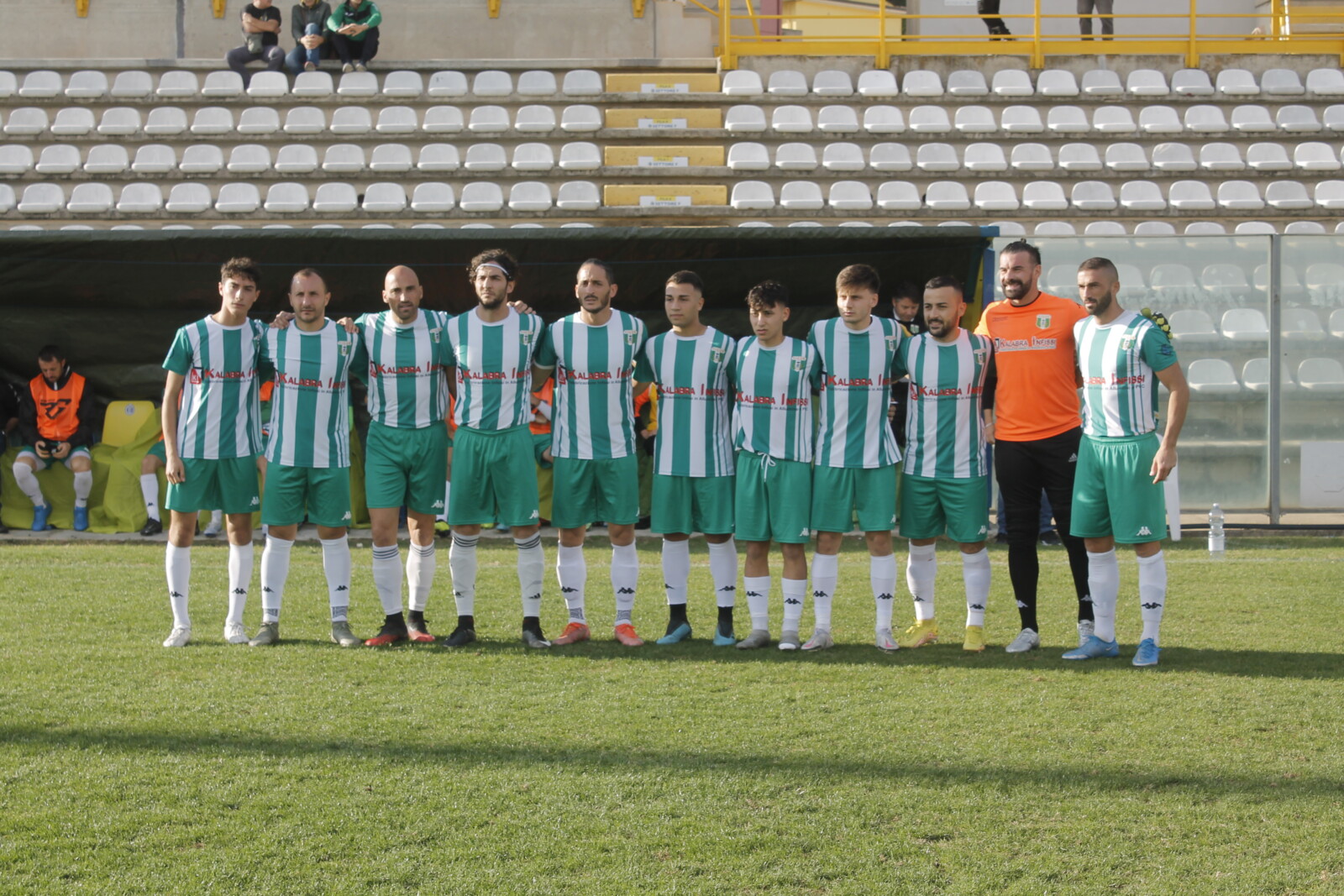 Vigor Lamezia - Ravagnese Calcio 2-0