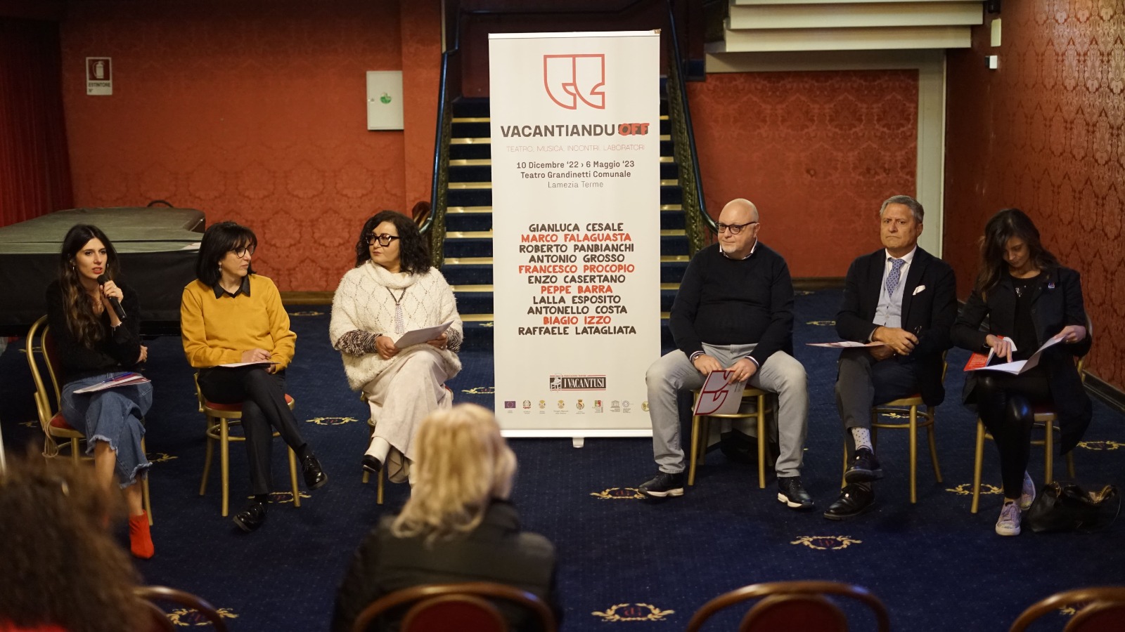 Lamezia, presentata la stagione teatrale “Vacantiandu OFF”