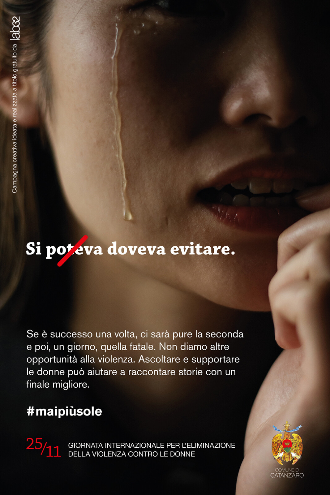 Catanzaro, diverse iniziative per la “Giornata internazionale per l'eliminazione della violenza contro le donne”