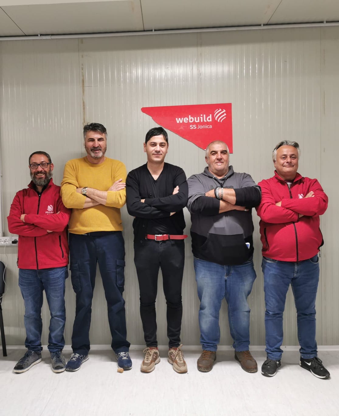 La Fillea Cgil vince le elezioni Rsu nel cantiere Sibari Roseto della 106