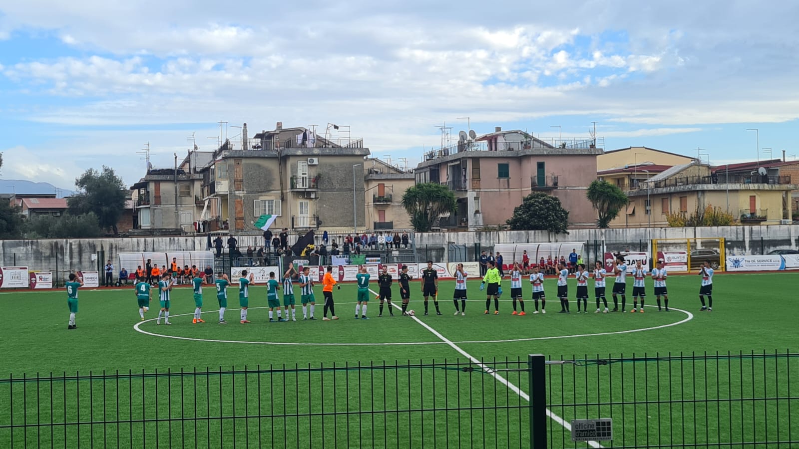 Cinquefrondese Vigor Lamezia 1-1