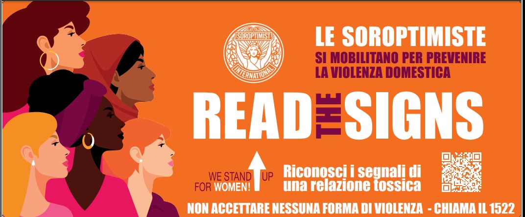 Il Soroptimist Club di Lamezia Terme ha avviato 16 giorni di attivismo contro la violenza sulle donne