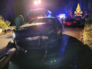 Incidente stradale a San Pietro Apostolo, feriti quattro giovani