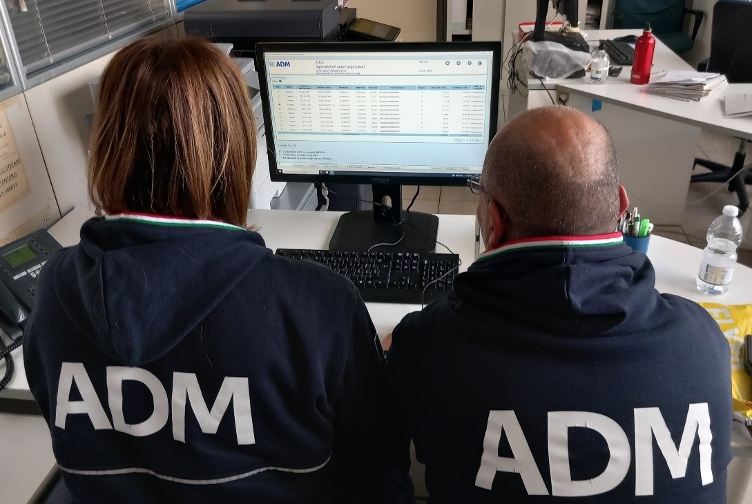 Adm, recuperato oltre un milione di euro di accise indebitamente compensate