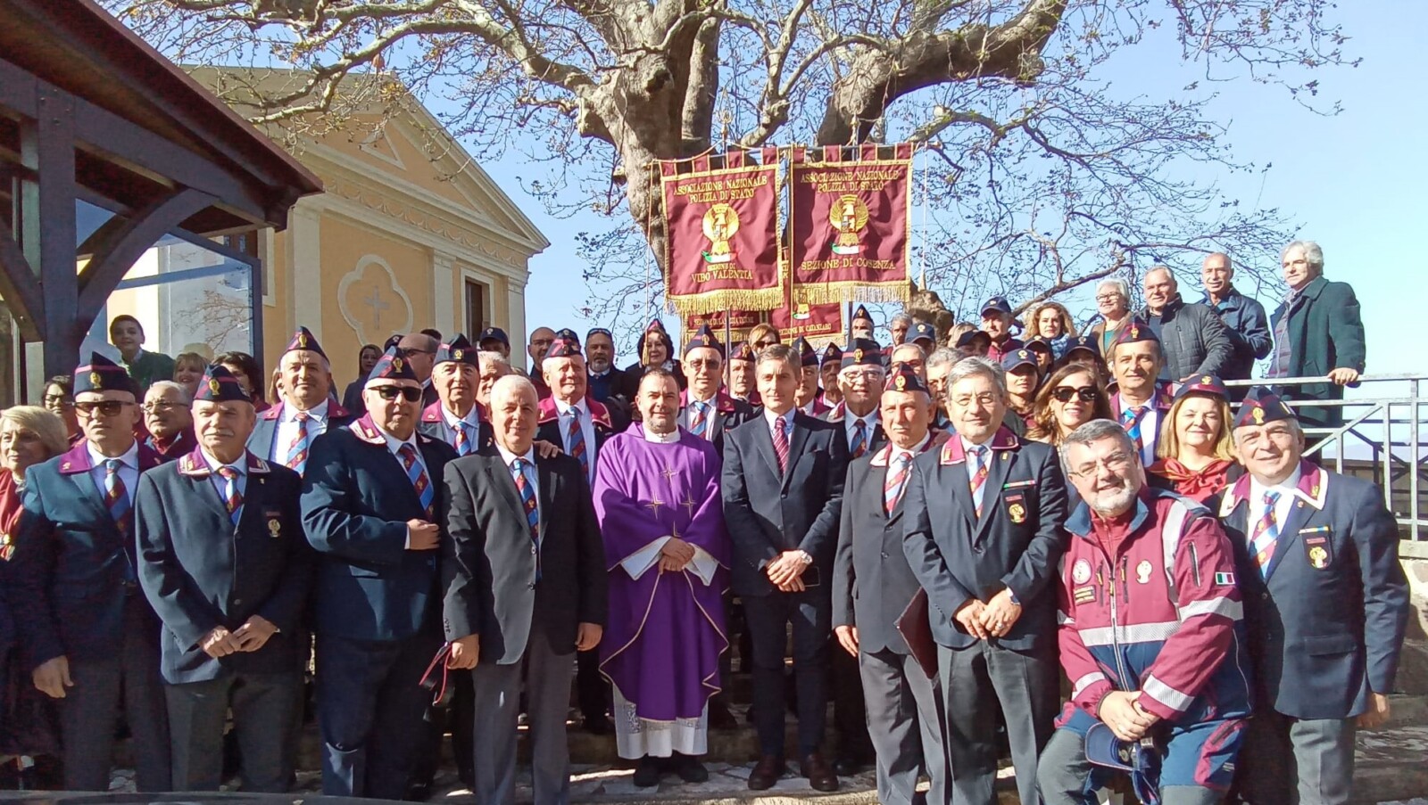 A Lamezia il Raduno Regionale ‘Calabria’ dell’Associazione Nazionale della Polizia di Stato