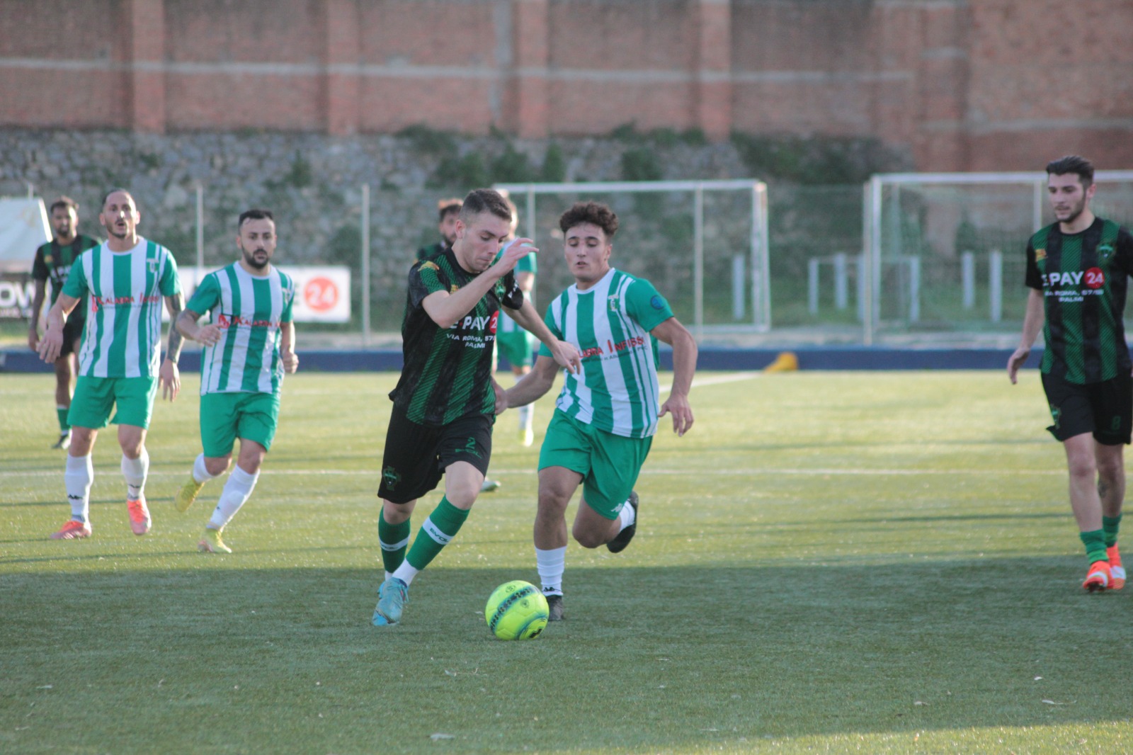 Palmese - Vigor Lamezia 1-4