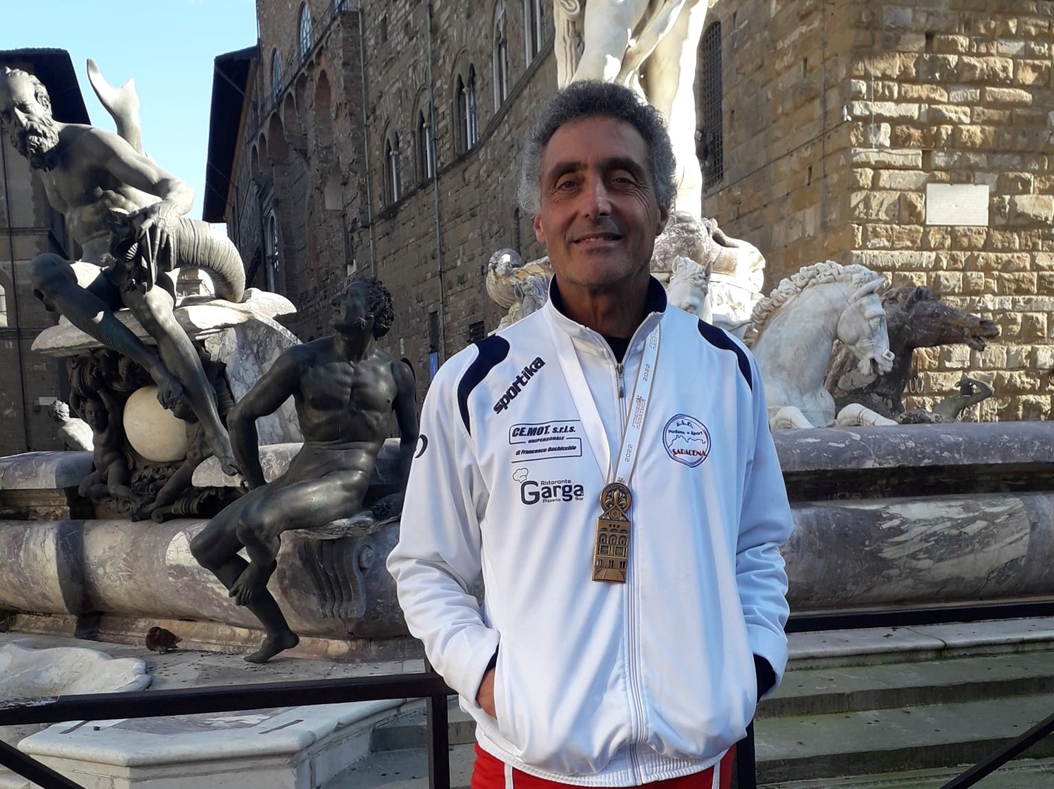 Maratona di Firenze, ottimo real time per il calabrese Vincenzo Mazzuca