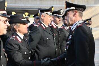 Catanzaro, il Comandante Interregionale Carabinieri “Culqualber” in visita alla Legione Carabinieri “Calabria”