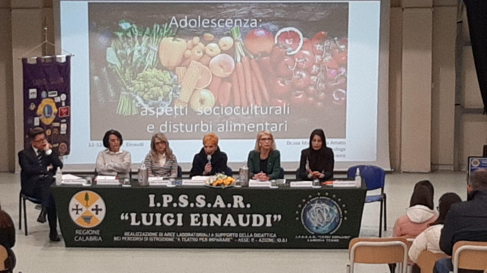 Lamezia, incontro all’Einaudi sui disturbi del comportamento alimentare e social network organizzato da Lions Club