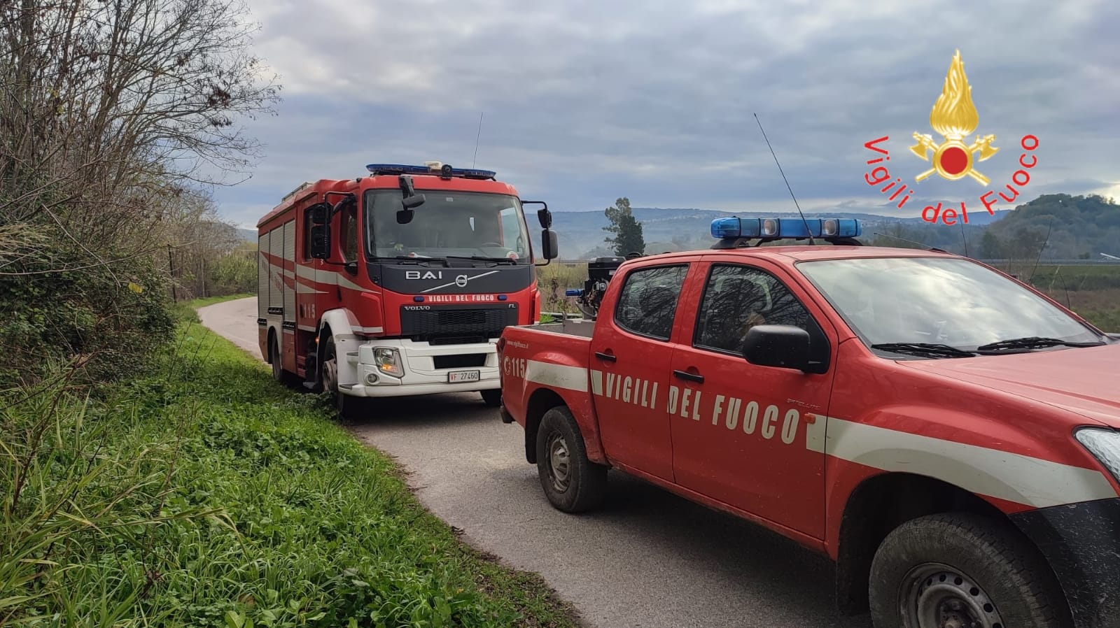 Ritrovata la donna dispersa ieri sera nel reggino